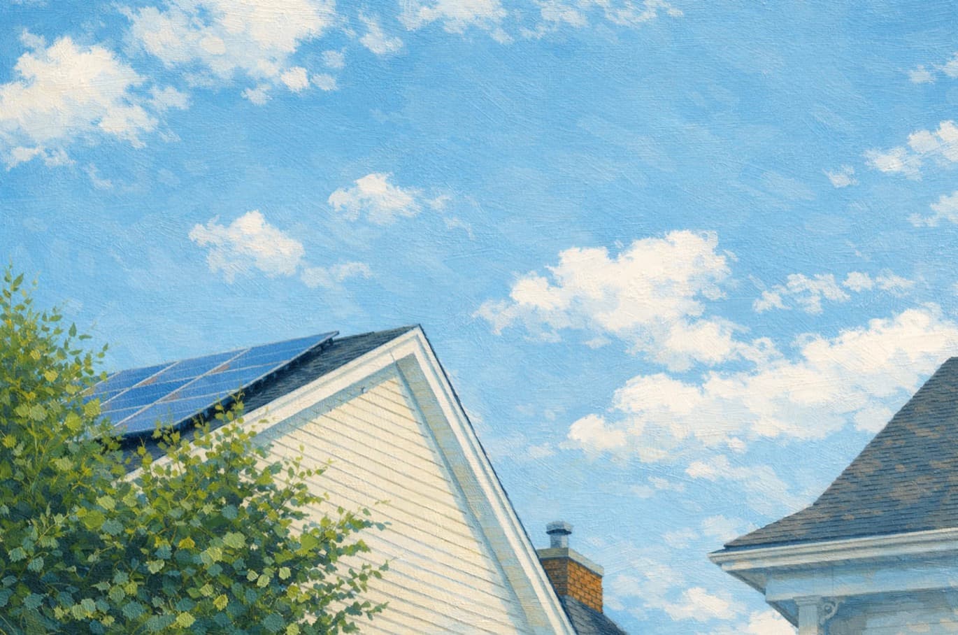 Home services financing