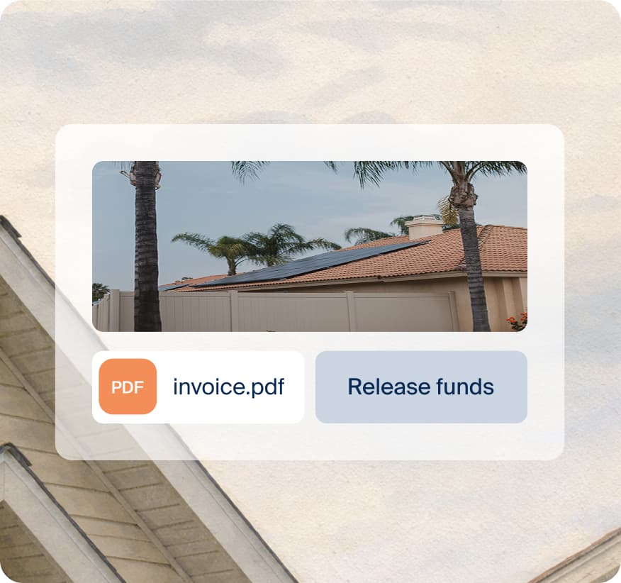 Final payment illustration